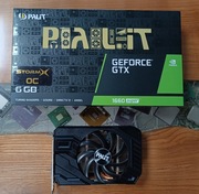 Karta graficzna Palit GeForce GTX 1660 Super STORMX 6 GB