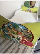 Łóżko dziecięce z materacem