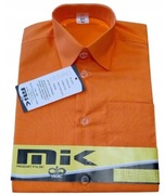 MIK elegancka koszula chłopięca 92 cm z długim rękawem G2723