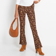 LEGGINSY damskie DZWONY  r.36/38 , 95%WISKOZA,5%ELASTAN