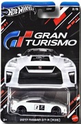 HOT WHEELS Gran Turismo 2017 Nissan GT-R R35