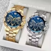 2 sztuk / zestaw zegarków kwarcowych (bez pudełka)