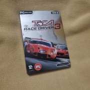 Toca 3 Race Driver PC Polskie Wydanie Steelbook 