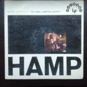 The Lionel Hampton Quartet - Hamp In HI FI first pres USA