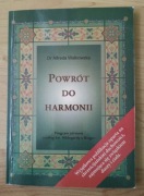 POWRÓT DO HARMONII - Dr Alfreda Walkowska TANIO!!! 