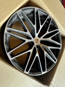 2 szt Oryginalne felgi Porsche Speedline Macan 21x9.5 5x112 przód