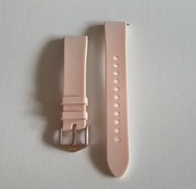 Pasek do zegarka smartwach Fossil FTW60.. 18 mm Różowy oryginalny
