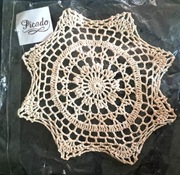 Serwetka szydełko BOHO, Picado, nowa, 25 cm