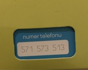 Sprzedam Zloty numer telefonu z sieci Niu mobile