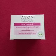 Avon nutra effects soothe krem nawilżający dzień
