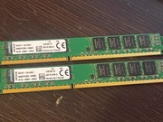 2x8gb kingston low profile DDR3