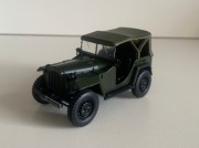 GAZ 67B Kultowe Auta PRL 1:43 DeAgostini