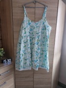 Trapezowa letnia sukienka plus size 