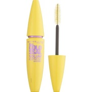 Maybelline Colossal Black pogrubiający tusz do rzęs z formułą kolagenową
