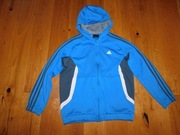 Bluza zapinana na zamek z kapturem ADIDAS 164