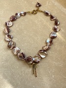 Naszyjnik z masy perłowej 