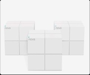 Tenda Nova MW6 Mesh WLAN System - AC1200 Dual Band WLAN 3 pack