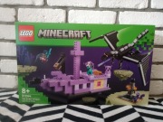Lego Minecraft 21264 - Smok Kresu i statek Kresu