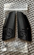 Okładziny Aluminiowe czarne logo CZ TS2/TS/TSO/TS3