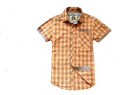 Camp David  koszula w kratę.S/M