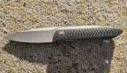 Folder We Knife Black Void Opus 20CV carbon/tytan