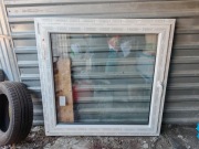 Nowe okno PCV Dobroplast 1165x1135 mm | Avantgarde 7000 | OKAZJA