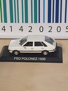 Polonez 1500 - skala 1:43 - DeAgostini Kultowe Auta PRL Złota Kolekcja