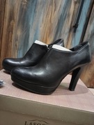 Botki na obcasie Lasocki 