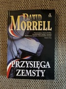 Przysięga zemsty Okładka miękka Morrell David