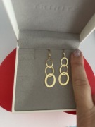 Złote kolczyki próba 585