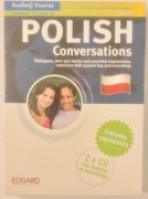 Polish conversations Victoria Atkinson Level A1-B1 CD-Książka