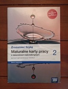 Zrozumieć fizykę. Maturalne karty pracy 2. rok 2020