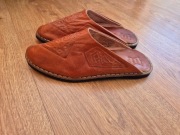 Skórzane berberyjskie pantofle  rozm. 40  