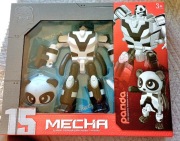 Robot Panda traformujacy prezent dla dziecka 