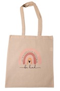 Torba bawełniana tęcza