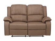 Kanapa fotel dwuosobowy z funkcją półleżenia, pokrowiec gratis