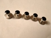 Zestaw guzików smokingowych 5 szt. w ozdobnym pudełku