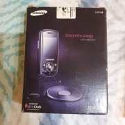 Pudełko od Samsung J700, płyta , słuchawki