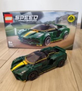 LEGO Speed Champions 76907 Lotus Evija