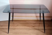 Stół szklany 130x80