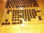 Keychron Transparent OSA Full Set Keycaps