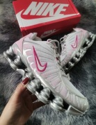 nike shox tl buty pudrowy roz różowe Rozmiar 40 wkładka 25.5cm