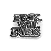 duży pin przypinka metalowa BVB Black Veil Brides