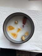 Świeć sojowe własnoręcznie robione