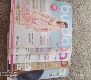 Burda style + wykroje 2016 x 4 + 1 gratis 12/2005