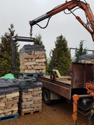 Drewno kominkowe opałowe brzoza dąb grab