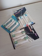 12x końcówki do szczoteczki oral b nowe