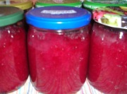 Domowe buraczki czerwone na miałko