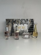 Zestaw perfum damskich dior 4x30ml