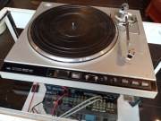 NEC AUTHENTIC SERIES P745E Direct Drive Gramofon / USZKODZONY BEZ WKŁADKI